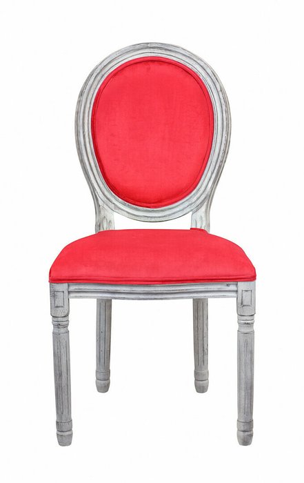 Интерьерный стул Volker original red красного цвета Интерьерный стул Volker original red красного цвета