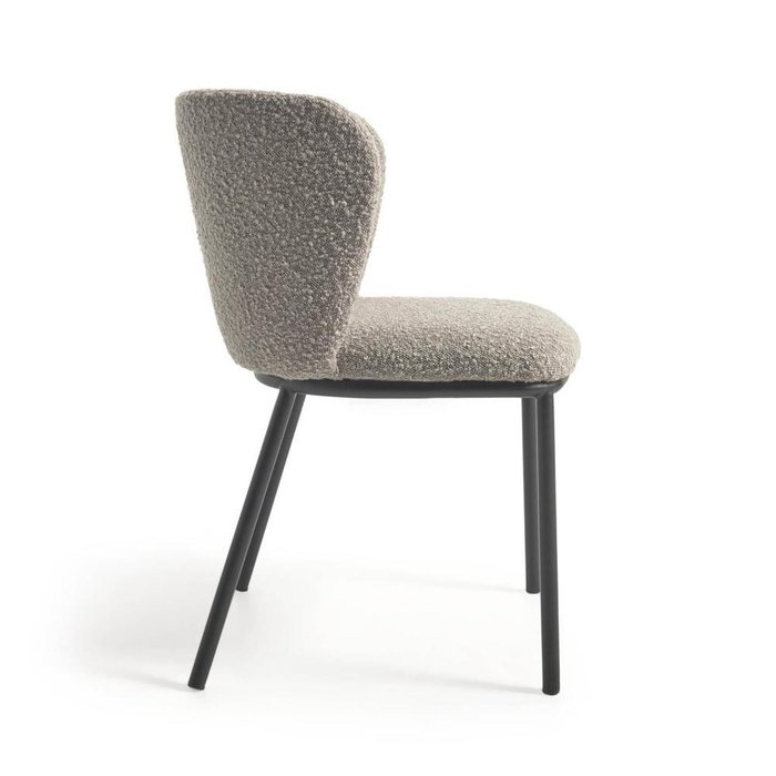 Стул Ciselia серого цвета - лучшие Обеденные стулья в INMYROOM
