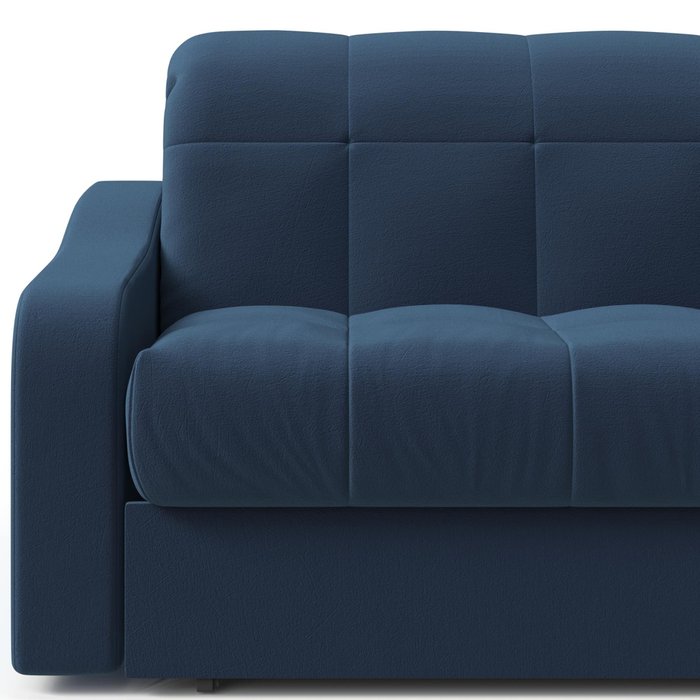 Диван-кровать Муррен 180 синего цвета - лучшие Прямые диваны в INMYROOM
