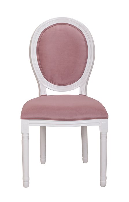 Стул Volker peach розового цвета - купить Обеденные стулья по цене 24500.0