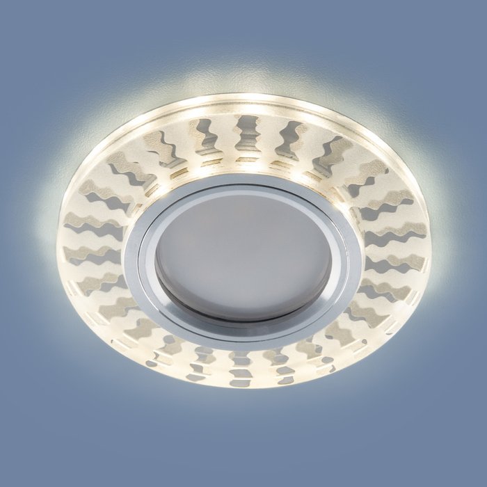 Встраиваемый точечный светильник с LED подсветкой 2248 MR16 Wavi - купить Встраиваемые споты по цене 575.0