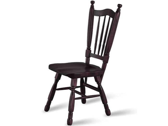 Стул Гранд черно-коричневого цвета - купить Обеденные стулья по цене 11875.0