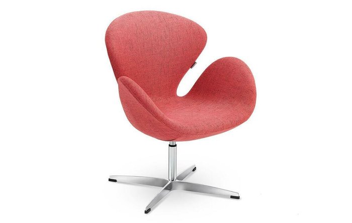 Кресло красного цвета - купить Интерьерные кресла по цене 32068.0