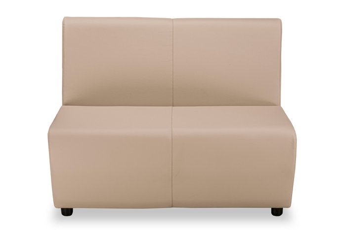 Диван Пикколо стандарт бежевого цвета - купить Прямые диваны по цене 14495.0
