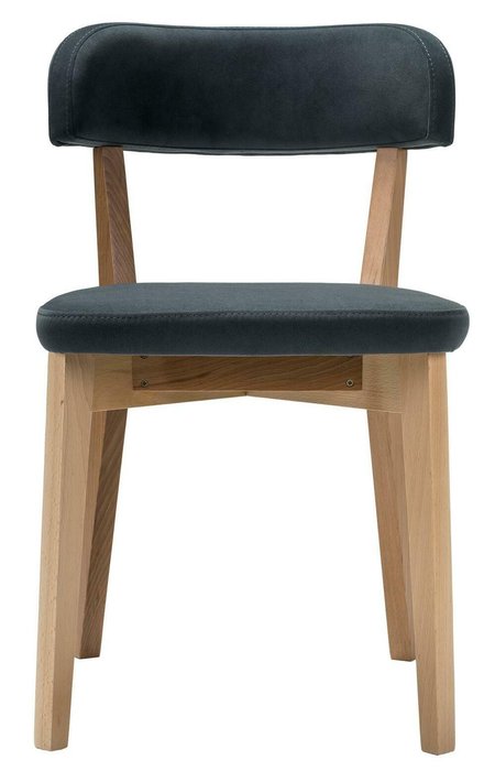 Стул Франк серого цвета - купить Обеденные стулья по цене 12990.0