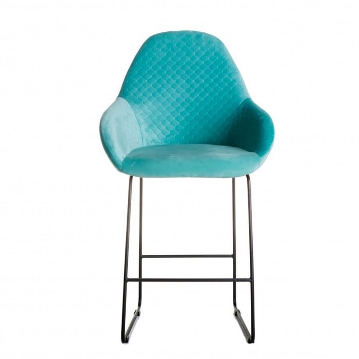 Кресло барное Kent светло-зеленого цвета - купить Барные стулья по цене 12090.0