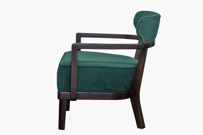 Кресло Cadera зеленого цвета - купить Интерьерные кресла по цене 29650.0