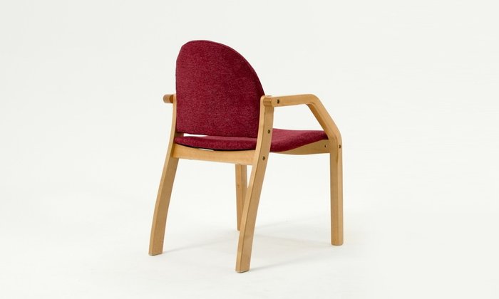 Стул Джуно 2.0 красно-бежевого цвета - купить Обеденные стулья по цене 7590.0