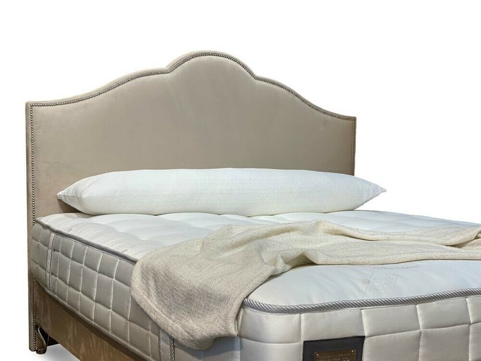 Кровать Carolina Base 140х200 бежевого цвета - купить Кровати для спальни по цене 140200.0