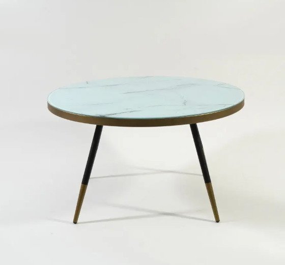 Стол журнальный Vega B белого цвета - купить Журнальные столики по цене 19828