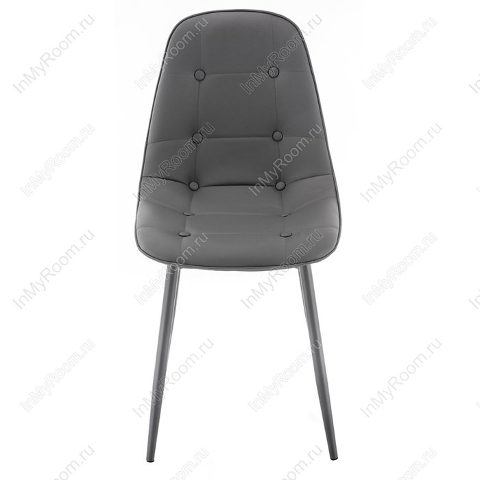 Обеденный стул Lili серого цвета  - купить Обеденные стулья по цене 2900.0