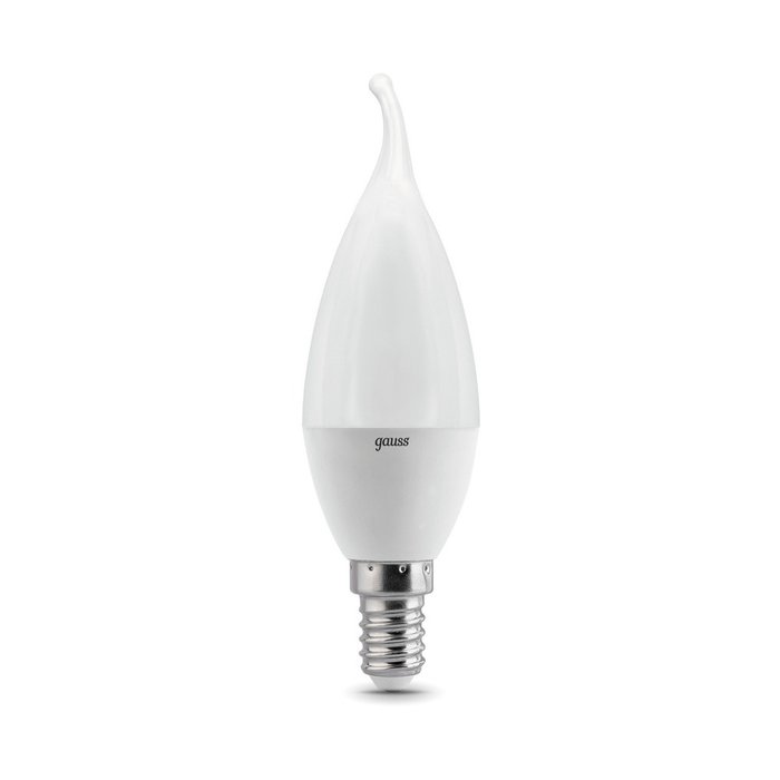 Лампочка светодиодная Свеча с цоколем E14 - купить Лампочки по цене 215.0