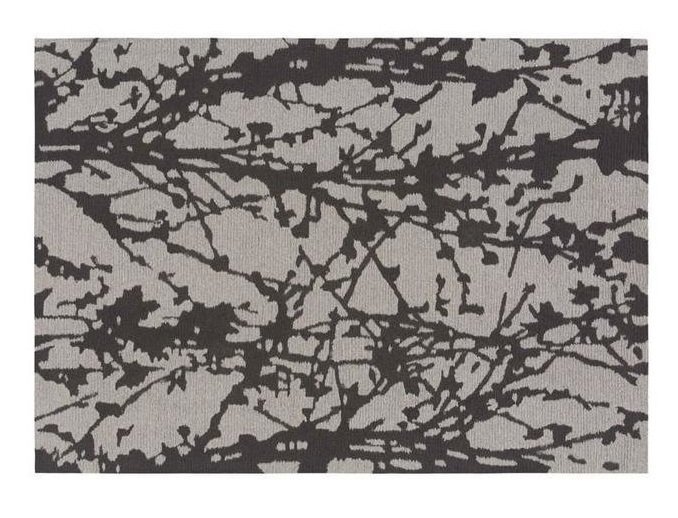Ковер Branch серого цвета 170x240