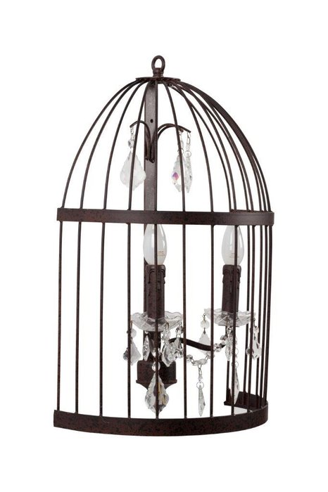 Настенный светильник "Vintage Birdcage" - лучшие Бра и настенные светильники в INMYROOM