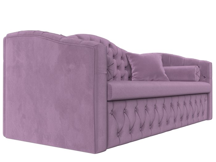 Прямой диван-кровать Мечта сиреневого цвета - лучшие Прямые диваны в INMYROOM