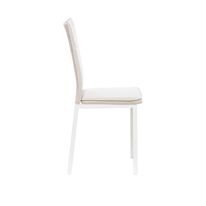Стул Бри молочного цвета  - лучшие Обеденные стулья в INMYROOM