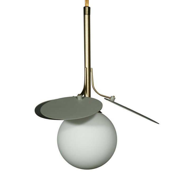 Подвесной светильник Matisse бело-серого цвета - лучшие Подвесные светильники в INMYROOM