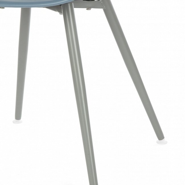 Стул Placido синего цвета - лучшие Обеденные стулья в INMYROOM