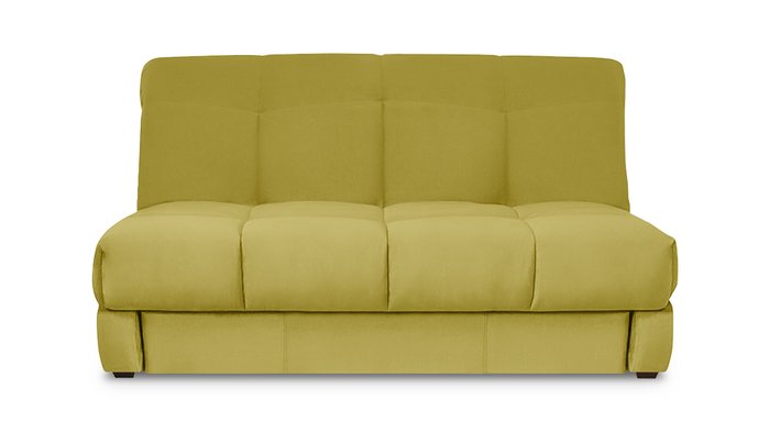 Ддиван-кровать Юпитер горчичного цвета - лучшие Прямые диваны в INMYROOM