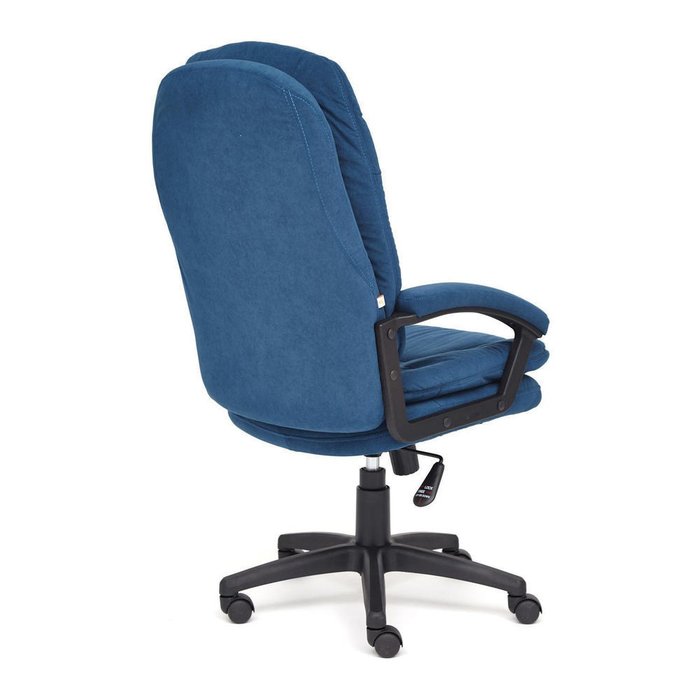 Кресло офисное Comfort синего цвета - лучшие Офисные кресла в INMYROOM