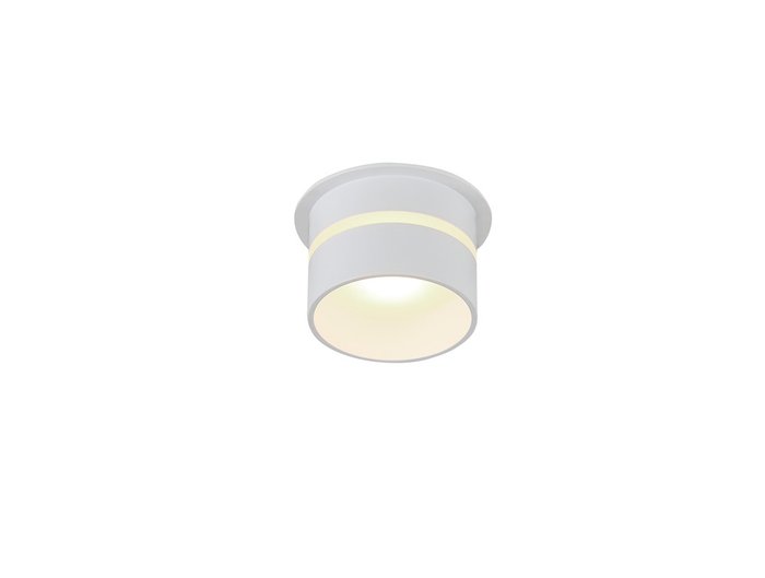 Встроенный светильник Reni белого цвета