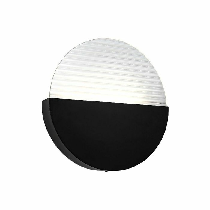 Настенный светильник MS.1515.300 BK (акрил, цвет прозрачный)