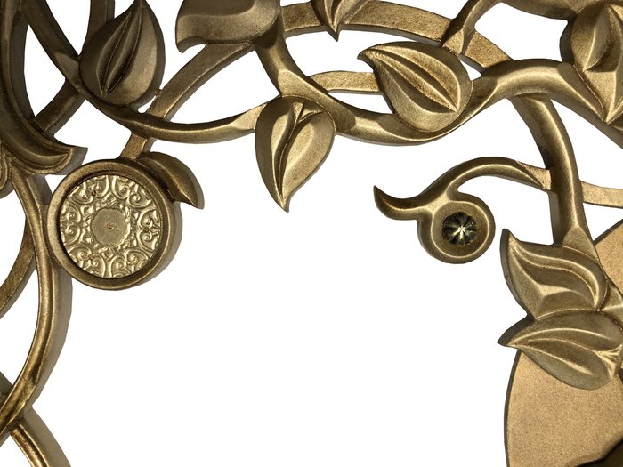 Настенный декор Árbol gold - купить Декор стен по цене 40400.0 Настенный декор Árbol gold - купить Декор стен по цене 40400.0