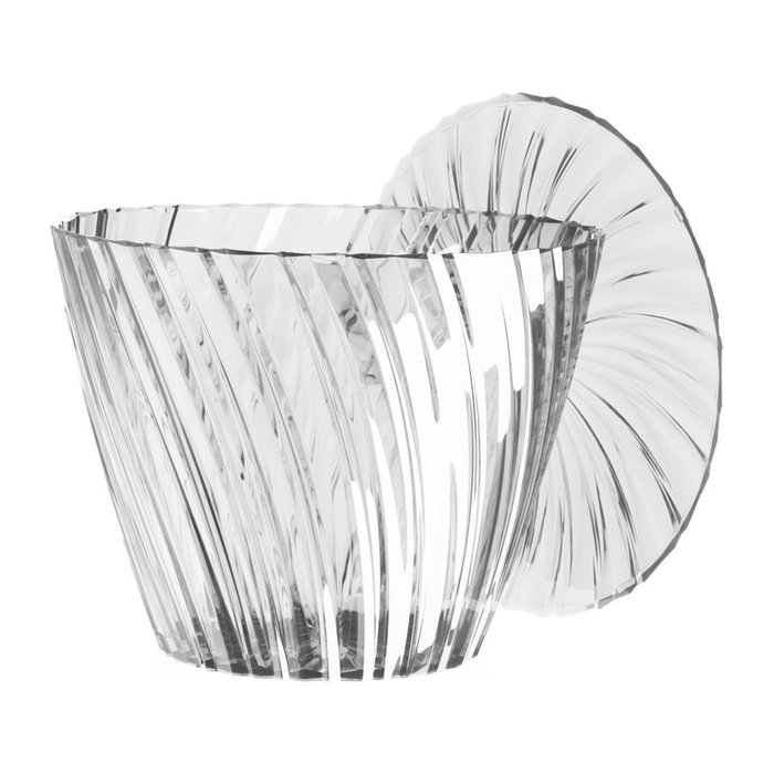 Стол кофейный Sparkle прозрачный - лучшие Кофейные столики в INMYROOM