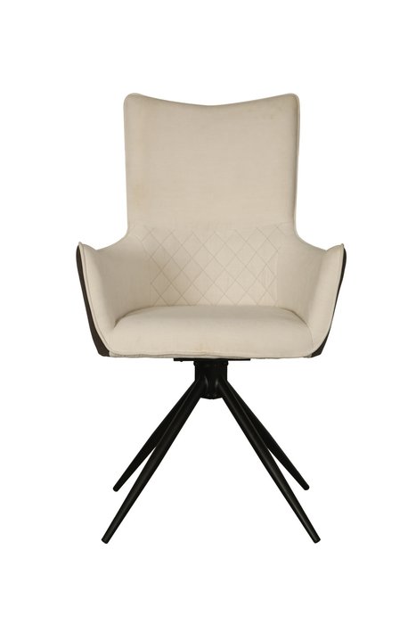 Стул-кресло Джолли молочно-коричневого цвета - купить Обеденные стулья по цене 25400.0