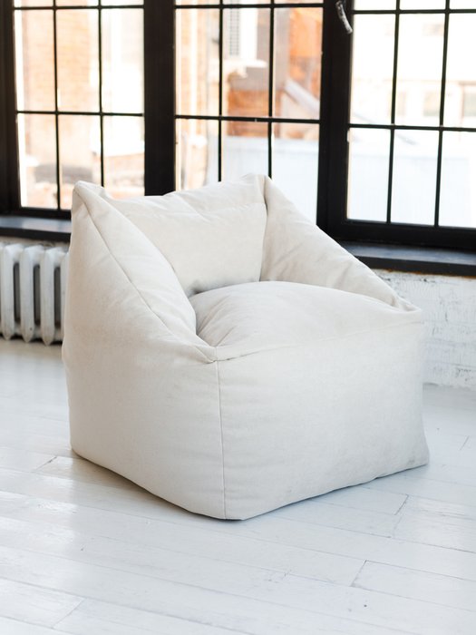 Кресло Gap светло-бежевого цвета - лучшие Бескаркасная мебель в INMYROOM