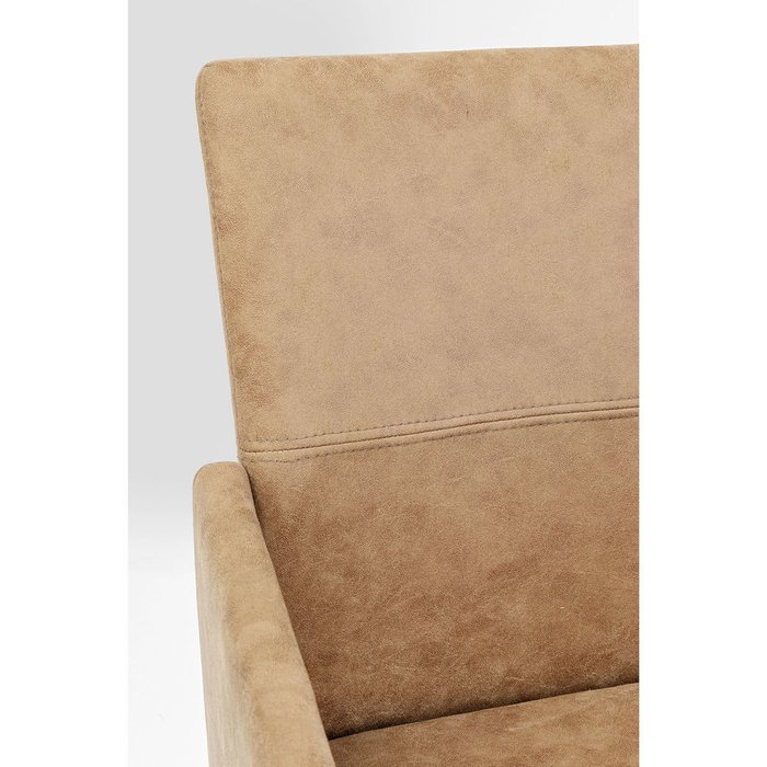 Кресло вращающееся New York коричневого цвета - лучшие Интерьерные кресла в INMYROOM