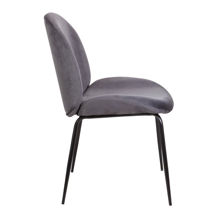 Стул Adam серого цвета - лучшие Обеденные стулья в INMYROOM