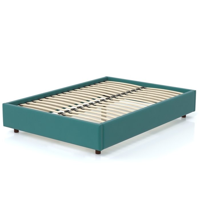 Кровать SleepBox 160x200 бирюзового цвета - лучшие Кровати для спальни в INMYROOM