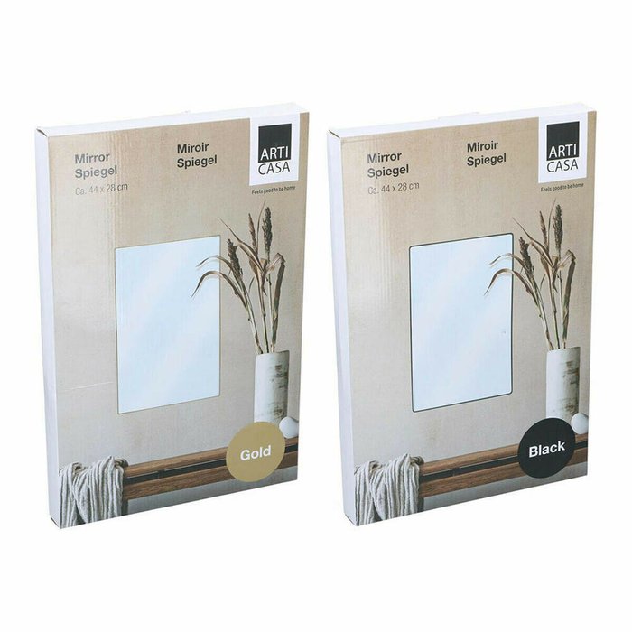 Настенное зеркало Articasa 44 x 28 cm - лучшие Настенные зеркала в INMYROOM