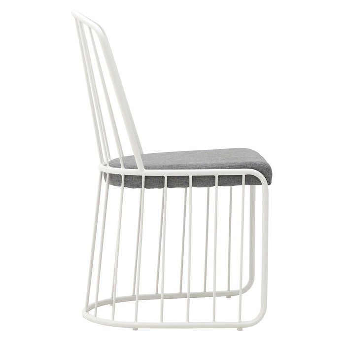 Стул с металлическим каркасом  - лучшие Обеденные стулья в INMYROOM