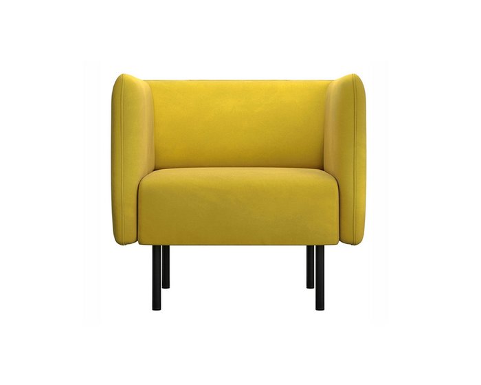 Кресло Рио горчичного цвета - купить Интерьерные кресла по цене 14990.0