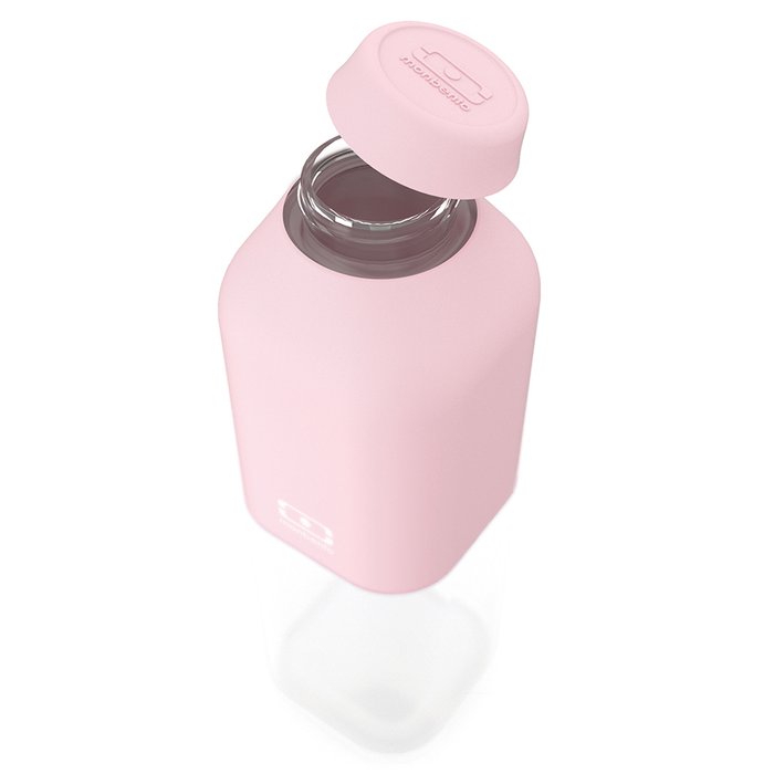 Бутылка Monbento positive 0,5 л litchi из пластика - купить Емкости для хранения по цене 1550.0