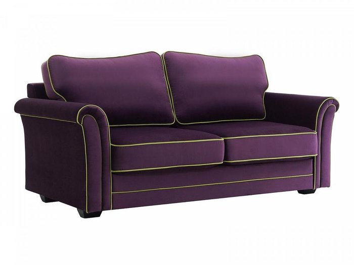Диван-кровать Sydney фиолетового цвета  - купить Прямые диваны по цене 131400.0