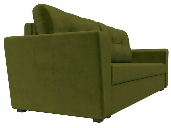 Диван-кровать Амстердам Лайт зеленого цвета - лучшие Прямые диваны в INMYROOM