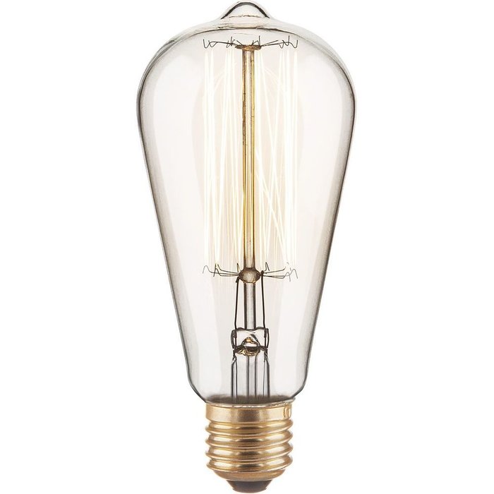 Ретро лампа Эдисона ST64 60W E27 ST64 60W - купить Лампочки по цене 465.0