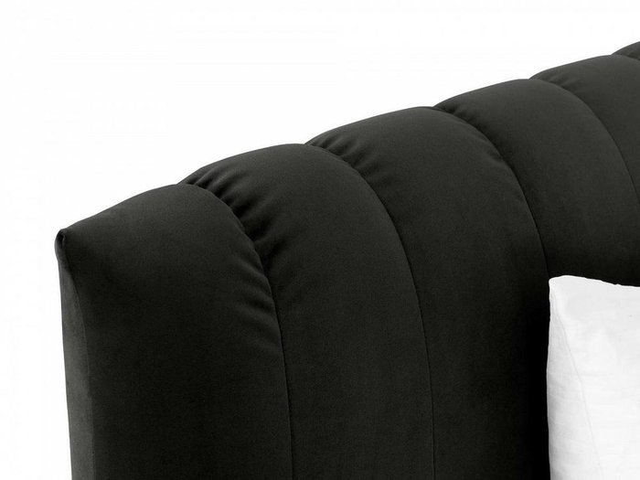 Кровать Queen Anastasia L 160х200 черного цвета - лучшие Кровати для спальни в INMYROOM