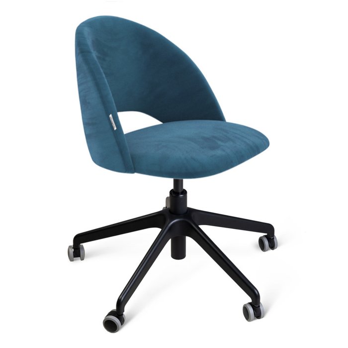 Офисный стул Merak синего цвета