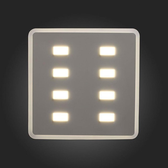Потолочный светодиодный светильник  Ciocolato   - купить Потолочные светильники по цене 10995.0
