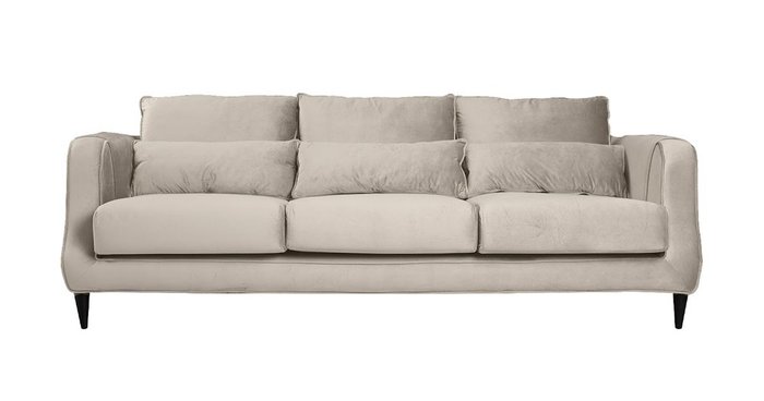 Диван Dante Plain белого цвета - купить Прямые диваны по цене 73900.0