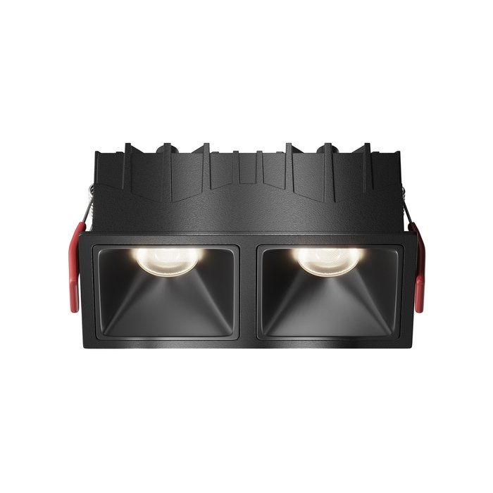 Встраиваемый светильник Technical DL043-02-10W4K-SQ-B-1 Alfa LED Downlight