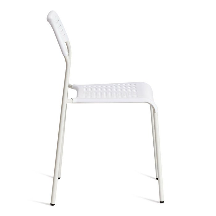 Стул Adde белого цвета - купить Обеденные стулья по цене 2390.0