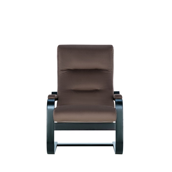 Кресло Оскар коричневого цвета - купить Интерьерные кресла по цене 17100.0