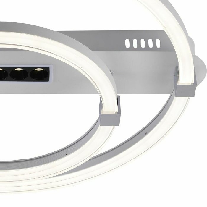 Потолочная люстра Aspect 10253/2LED (акрил, цвет белый) - купить Потолочные люстры по цене 3500.0 Потолочная люстра Aspect 10253/2LED (акрил, цвет белый) - купить Потолочные люстры по цене 3500.0