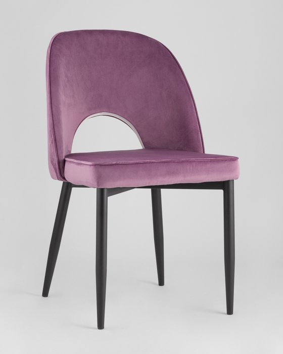 Стул Молли лилового цвета - купить Обеденные стулья по цене 8999.0