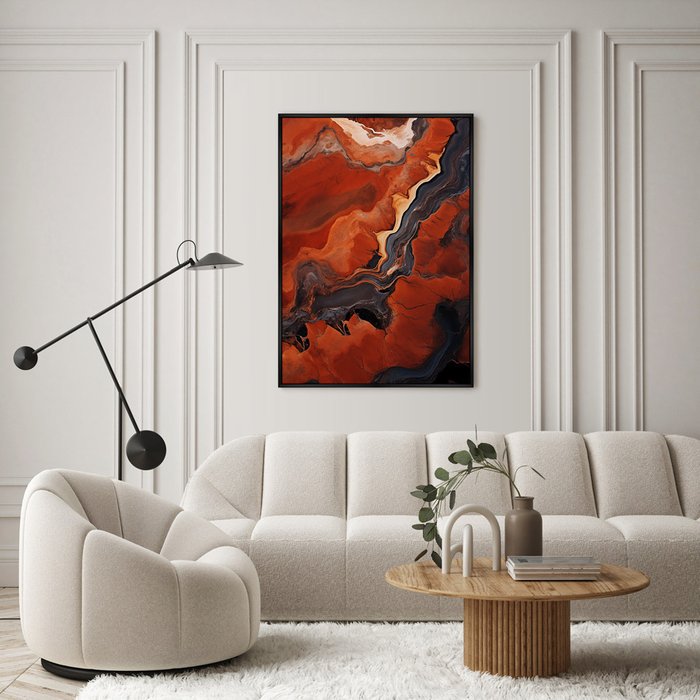 Репродукция картины Stone color palettes and shapes, No 2, 2024г. - лучшие Картины в INMYROOM Репродукция картины Stone color palettes and shapes, No 2, 2024г. - лучшие Картины в INMYROOM